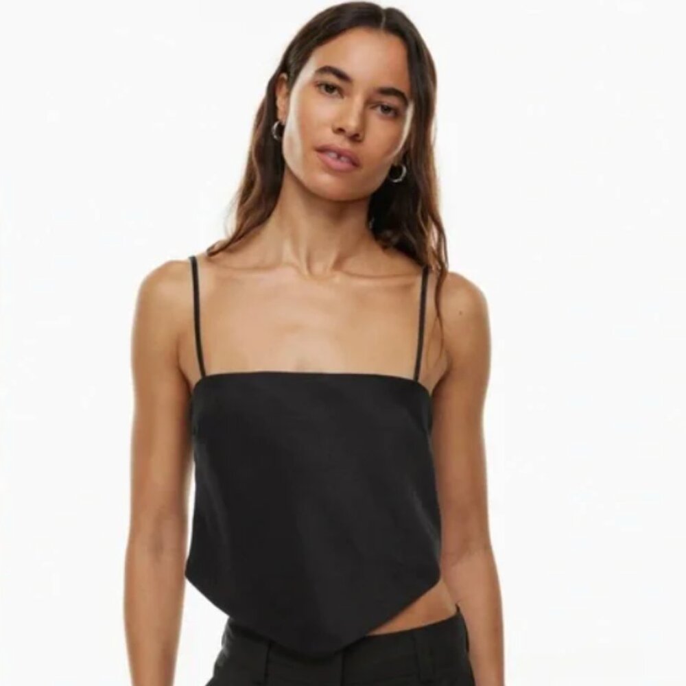 Aritzia Sunday Best - Elektra satin camisole
